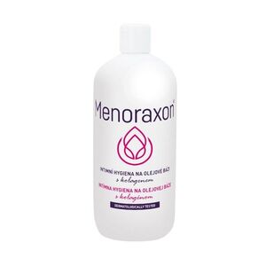 Menoraxon Intimní hygiena na olejové bázi 500 ml obraz