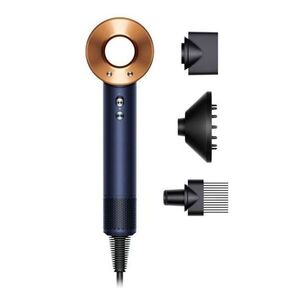 Dyson Supersonic HD07 T3/T4 vysoušeč vlasů pruská modrá/měděná obraz