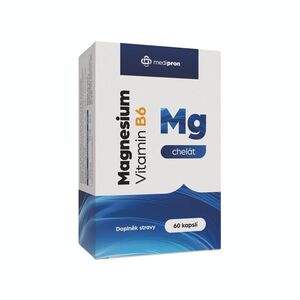 medipron Magnesium B6 chelát 60 kapslí obraz