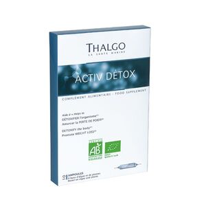 Thalgo Activ Detox detoxikační kúra 10x10 ml obraz