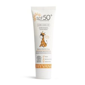 Dhyvana Přírodní minerální opalovací krém pro děti SPF50 50 ml obraz