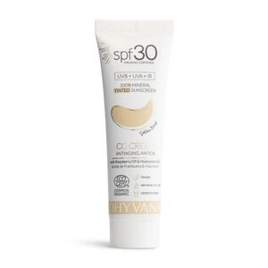 Dhyvana Přírodní minerální tónovací krém SPF30 Golden Beige 50 ml obraz