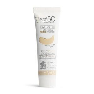Dhyvana Přírodní minerální tónovací krém SPF50 Golden Beige 50 ml obraz