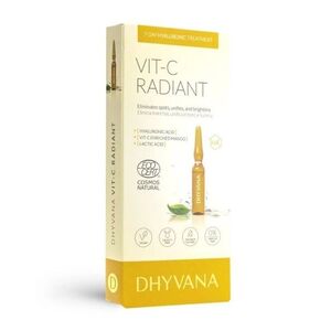 Dhyvana Přírodní rozjasňující sérum Vit-C Radiant 7x2 ml obraz