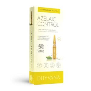 Dhyvana Přírodní sérum proti nedokonalostem pleti Azelaic Control 7x2 ml obraz