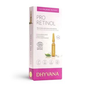 Dhyvana Přírodní protivráskové sérum s Bakuchiolem Pro Retinol 7x2 ml obraz