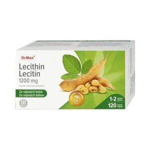Dr. Max Lecithin 1200 mg 120 kapslí obraz