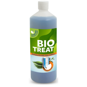 Bio Technics Ltd Bio Treat - Biologická přísada do chemických toalet 1 l obraz