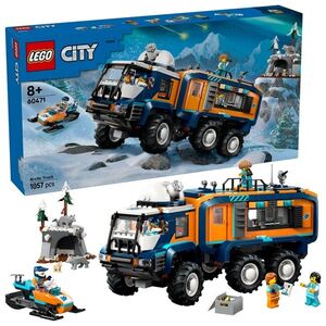 LEGO® City 60471 Nákladní auto s laboratoří pro průzkumníky Arktidy obraz