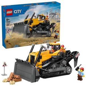 LEGO® City 60466 Žlutý buldozer obraz