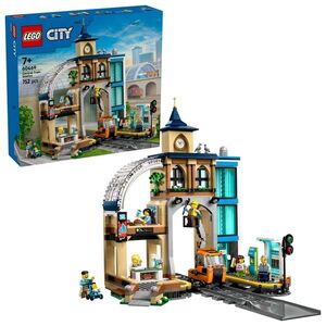 LEGO® City 60469 Hlavní vlakové nádraží obraz