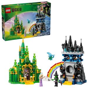 LEGO® Wicked 75689 Emerald City a zámek Kiamo Ko obraz