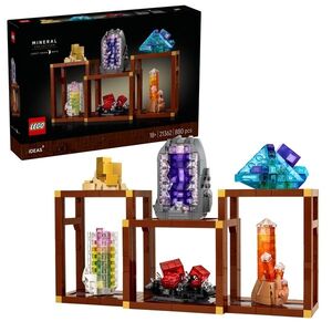 LEGO® Ideas 21362 Sbírka minerálů obraz