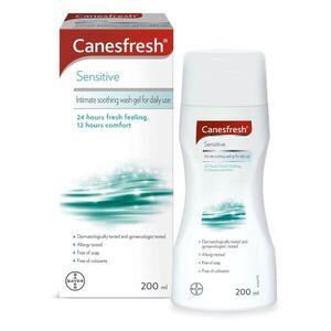 Canesfresh Sensitive intimní mycí gel 200 ml obraz