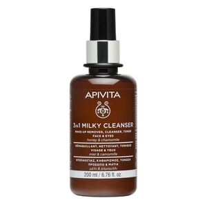 APIVITA Cleansing Milk 3in1 Face&Eyes čisticí mléko 200 ml obraz