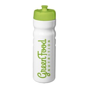 GreenFood Nutrition Drink Bottle BIO-PE 750 ml White/Green obraz