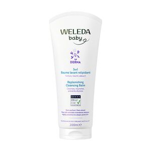 Weleda Baby Derma 3v1 Mycí balzám 200 ml obraz