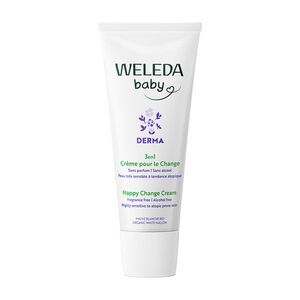 Weleda Baby Derma 3v1 Krém na zadeček 50 ml obraz