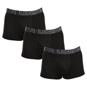 Under Armour 3PACK pánské boxerky černé (1383891 001) XXL obraz