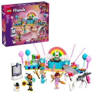 LEGO® Friends 42661 Kostýmová párty s jednorožcem a vílou obraz