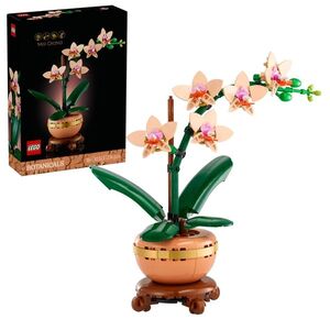 LEGO® Botanicals 10343 Miniaturní orchidej obraz