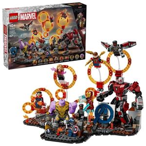LEGO® Super Heroes 76323 Avengers: Endgame Poslední bitva obraz