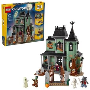 LEGO® Creator 3v1 31167 Strašidelný dům obraz