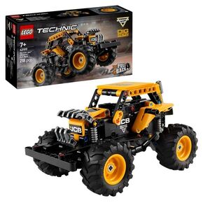 LEGO® Technic™ 42199 Monster Jam™ DIGatron™ s natahovacím motorem obraz