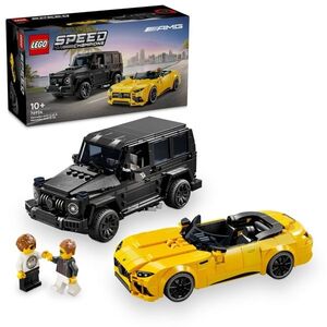 LEGO® Speed Champions 76924 Mercedes-AMG G 63 a Mercedes-AMG SL 63 obraz