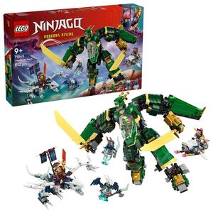 LEGO® NINJAGO® 71845 Lloydův tryskáčový robot obraz