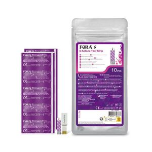 Fora 6 β-ketonové testovací proužky 10 ks obraz