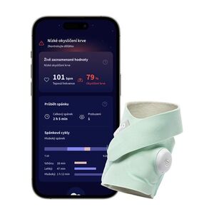 OWLET Dream Sock monitor dechu Mint obraz