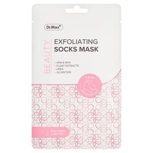 Dr. Max Exfoliating Socks Mask exfoliační ponožky 1 pár obraz