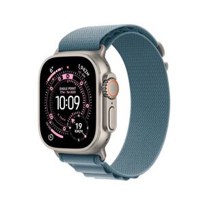 Apple Watch Ultra3 49 mm alpský řemínek S chytré hodinky obraz