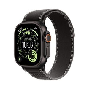 Apple Watch Ultra3 49 mm trailový řemínek černý M/L chytré hodinky obraz