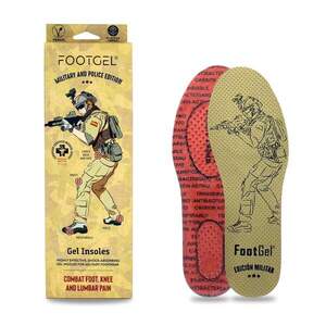 FOOTGEL Vložky do bot MILITARY EU 35-38 obraz