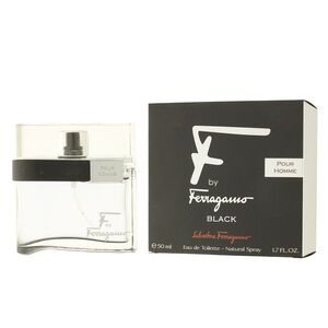 Salvatore Ferragamo Salvatore F by Black EDT 50 ml M obraz