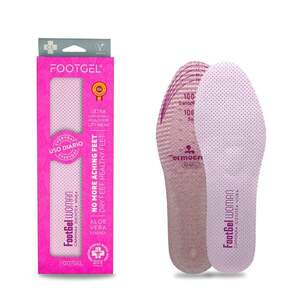 FOOTGEL Vložky do bot WALKING WOMEN EU 35-38 obraz