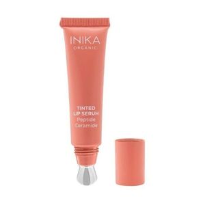 Inika Organic Tónované sérum na rty s peptidy a ceramidy Blush 10 ml obraz