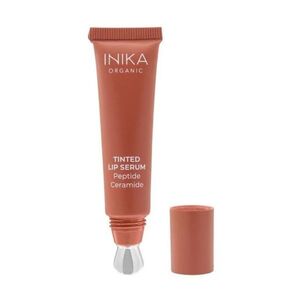 Inika Organic Tónované sérum na rty s peptidy a ceramidy Rosewood 10 ml obraz