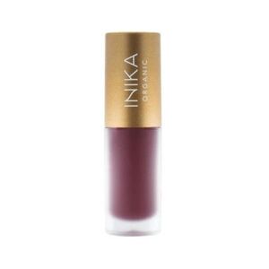 Inika Organic Tónovaný olej na rty s kolagenem a skvalanem Mulberry 5 ml obraz