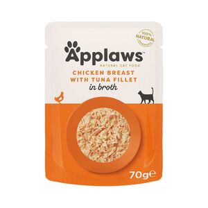 Applaws Cat kapsička kuřecí prsa s tuňákem 70 g obraz