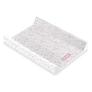 SENSILLO Přebalovací podložka, tvrdá 70 x 49 x 9, 5 cm - růžové lístky obraz