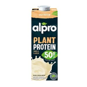 Alpro High Protein Sójový nápoj s vanilkovou příchutí 1 l obraz