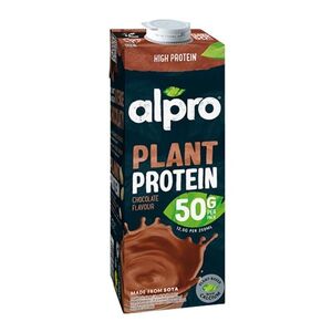 Alpro High Protein Sójový nápoj s čokoládovou příchutí 1 l obraz