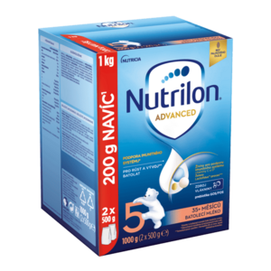 Nutrilon Advanced 5 1000 g obraz