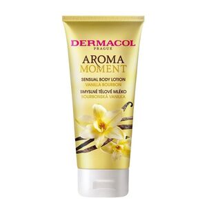Dermacol Aroma Moment Tělové mléko Vanilka 200 ml obraz