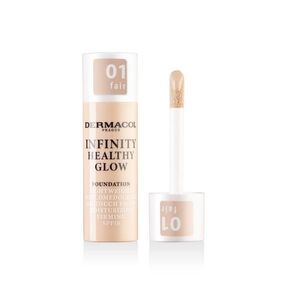 Dermacol Infinity Healthy Glow Foundation 01 Fair 20 g obraz