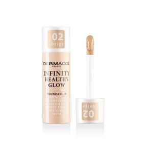 Dermacol Infinity Healthy glow Foundation 02 Beige 20 g obraz