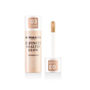 Dermacol Infinity Healthy Glow Foundation 03 Sand 20 g obraz